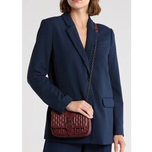 NWT LONGCHAMP Leather Crossbody Bag